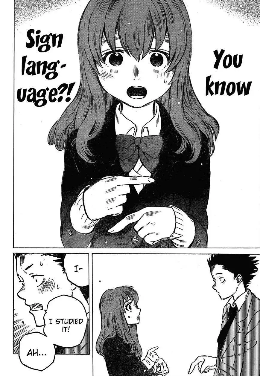 Koe no Katachi Chapter 6 10